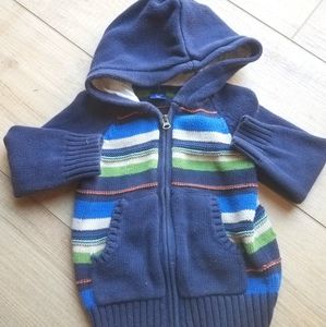 Gap sweater jacket 2T